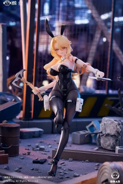 Bunny Rapid Action Squad Guardian Erena 1/12 Scale Articulated Figure New