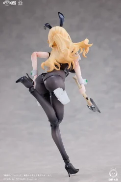 Bunny Rapid Action Squad Guardian Erena 1/12 Scale Articulated Figure New