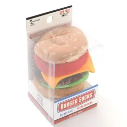 Roomwear & Sleepwear|Footwear>Burger Socks