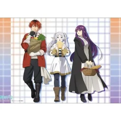 Bushiroad Rubber Mat Collection V2 Vol. 1297 Frieren: Beyond Journey's End Frieren/Fern/Stark Part 2 New