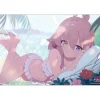 Bushiroad Rubber Mat Collection V2 Vol. 1371 Blue Archive Hoshino (Swimsuit): Memorial Lobby Illustration Ver. Clearance
