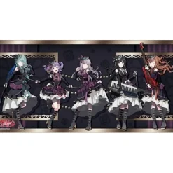 Bushiroad Rubber Mat Collection V2 Vol. 1700 BanG Dream! Roselia: 10th Anniversary Ver. Outlet