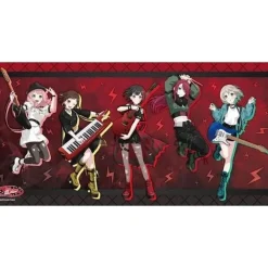 Bushiroad Rubber Mat Collection V2 Vol. 1698 BanG Dream! Afterglow: 10th Anniversary Ver. Best