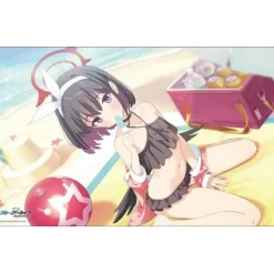 Bushiroad Rubber Mat Collection V2 Vol. 1761 Blue Archive Mashiro (Swimsuit): Memorial Lobby Illustration Ver. Discount