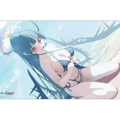 Home Goods>Bushiroad Rubber Mat Collection V2 Vol. 1760 Blue Archive Tsurugi (Swimsuit): Memorial Lobby Illustration Ver.