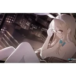 Home Goods>Bushiroad Rubber Mat Collection V2 Vol. 1722 Blue Archive Akane (Bunny Girl): Memorial Lobby Illustration Ver.