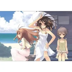 Bushiroad Rubber Mat Collection V2 Vol. 1662 Kadokawa Sneaker Bunko The Melancholy of Haruhi Suzumiya Series Haruhi & Yuki & Mikuru Online