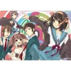 Home Goods>Bushiroad Rubber Mat Collection V2 Vol. 1661 Kadokawa Sneaker Bunko The Melancholy of Haruhi Suzumiya Series