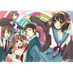 Home Goods>Bushiroad Rubber Mat Collection V2 Vol. 1661 Kadokawa Sneaker Bunko The Melancholy of Haruhi Suzumiya Series