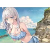Home Goods>Bushiroad Rubber Mat Collection V2 Vol. 1713 Kadokawa Sneaker Bunko Alya Sometimes Hides Her Feelings in Russian Alya: Swimsuit Ver.