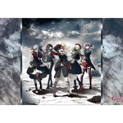 Bushiroad Rubber Mat Collection V2 Vol. 1561 Bang Dream! Ave Mujica Quaerere Lumina Ver. Best