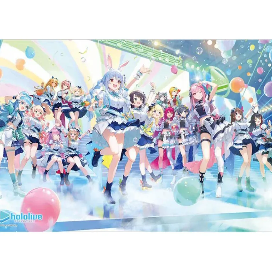 Home Goods>Bushiroad Rubber Mat Collection V2 Vol. 1164 Hololive 5th Fes. Capture the Moment - Hololive Stage 2