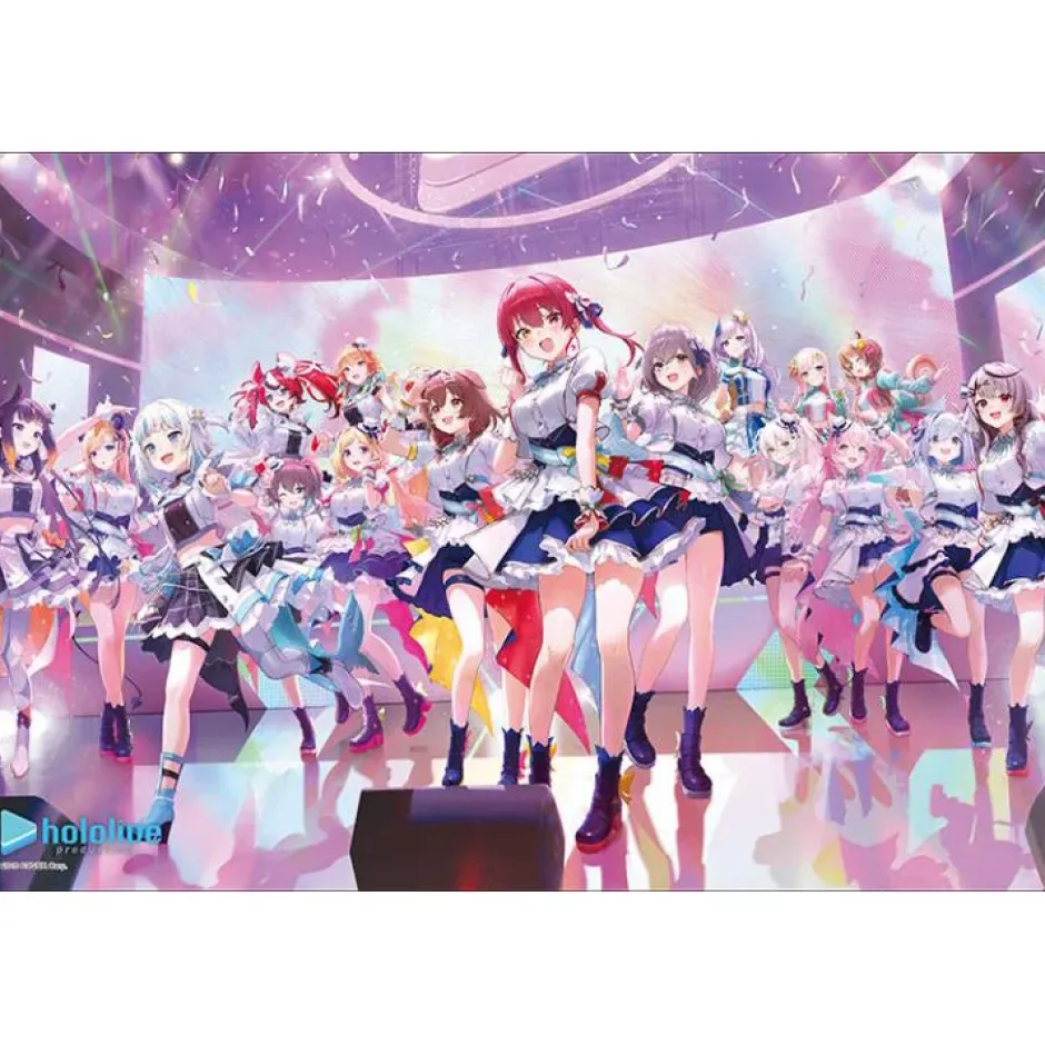 Bushiroad Rubber Mat Collection V2 Vol. 1163 Hololive 5th Fes. Capture the Moment - Hololive Stage 1 Best