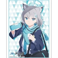 Cards>Bushiroad Sleeve Collection High-Grade Vol. 4911 Blue Archive The Animation Shiroko Sunaookami