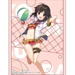 Cards>Bushiroad Sleeve Collection High-Grade Vol. 4790 Kadokawa Sneaker Bunko KonoSuba: God's Blessing on This Wonderful World! Megumin Swimwear Ver.