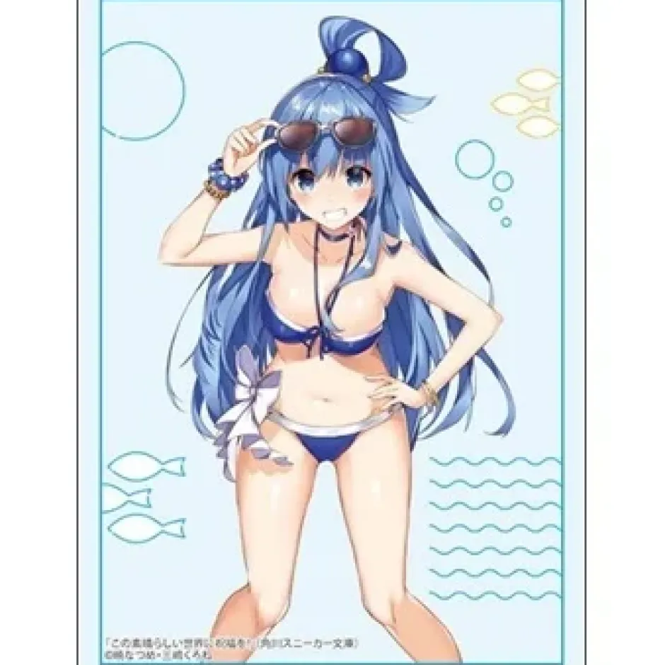 Cards>Bushiroad Sleeve Collection High-Grade Vol. 4789 Kadokawa Sneaker Bunko KonoSuba: God's Blessing on This Wonderful World! Aqua Swimwear Ver.