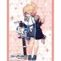 Cards>Bushiroad Sleeve Collection High-Grade Vol. 4611 Blue Archive Utaha