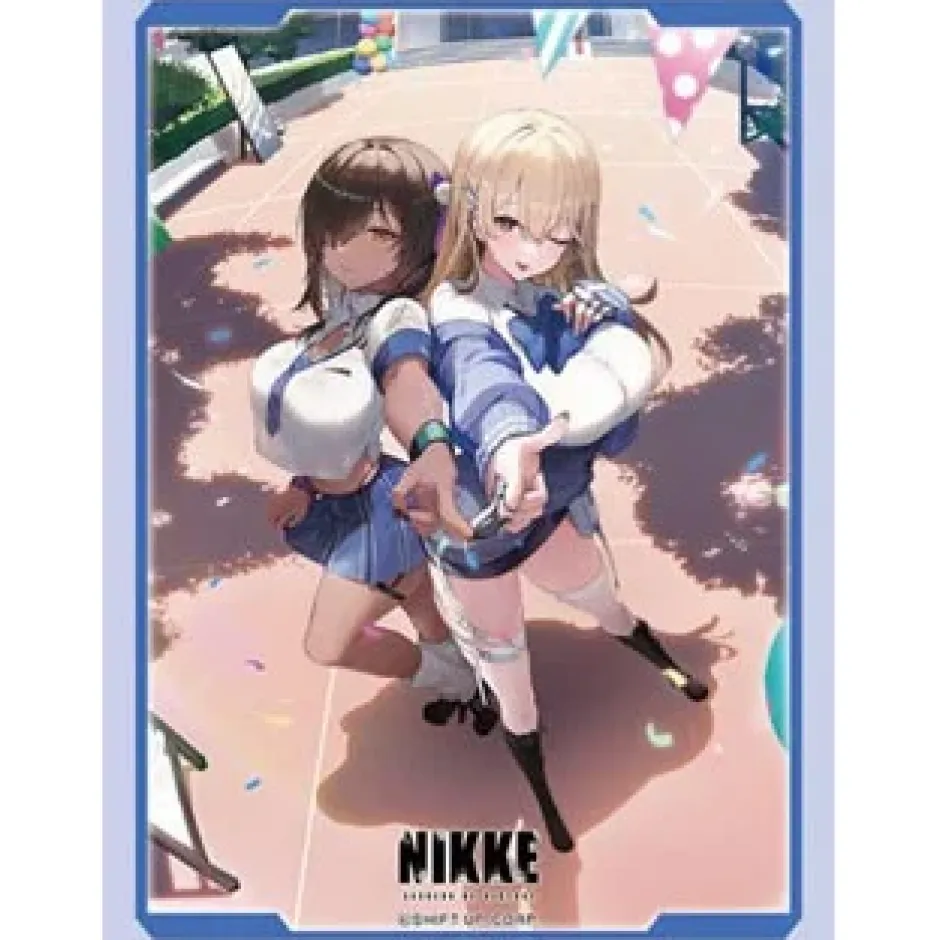 Cards>Bushiroad Sleeve Collection High-Grade Vol. 4505 Goddess of Victory: Nikke Dazzling Cupid
