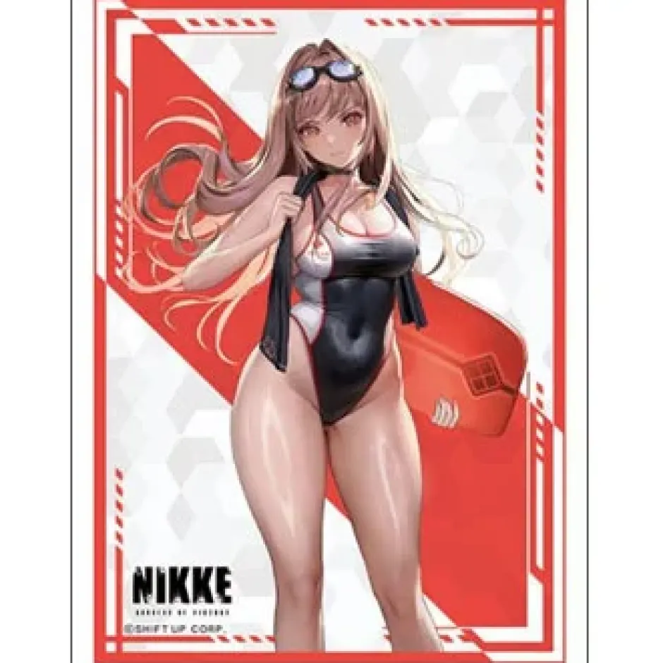 Cards>Bushiroad Sleeve Collection High-Grade Vol. 4499 Goddess of Victory: Nikke Rapi: Classic Vacation Ver.