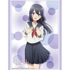 Cards>Bushiroad Sleeve Collection High-Grade Vol. 4336 Rascal Does Not Dream of a Knapsack Kid Shoko Makinohara