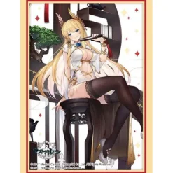 Cards>Bushiroad Sleeve Collection High-Grade Vol. 4403 Azur Lane Monarch: Black Gerard Ver.