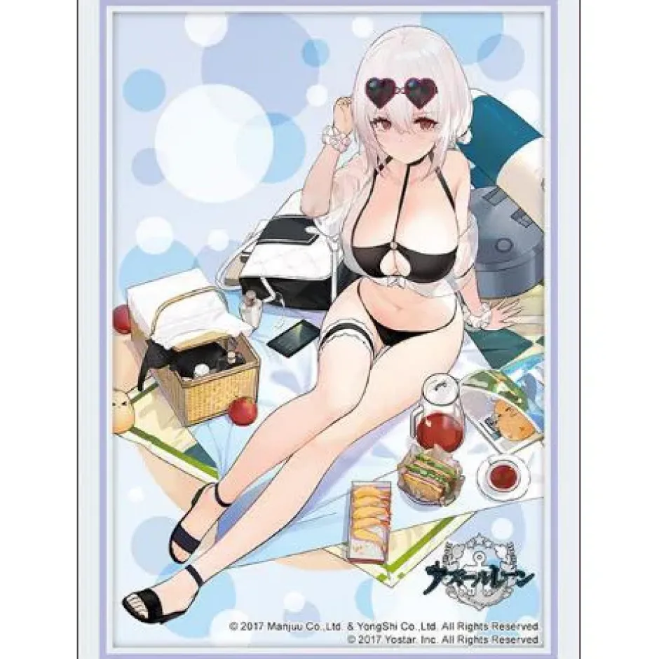 Cards>Bushiroad Sleeve Collection High-Grade Vol. 4401 Azur Lane Sirius: Scorching-Hot Seirios Ver.