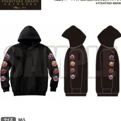 Bushiroad x Yoshitaka Amano Artworks Hoodie Best