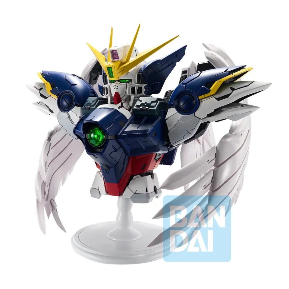 Scale Figures>Bustisan Ichibansho Figure Mobile Suit Gundam Wing: Endless Waltz Wing Gundam Zero EW