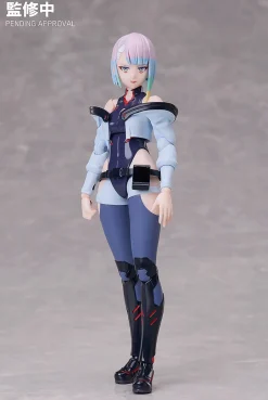 BUZZmod Cyberpunk: Edgerunners Lucy 1/12 Scale Action Figure Sale