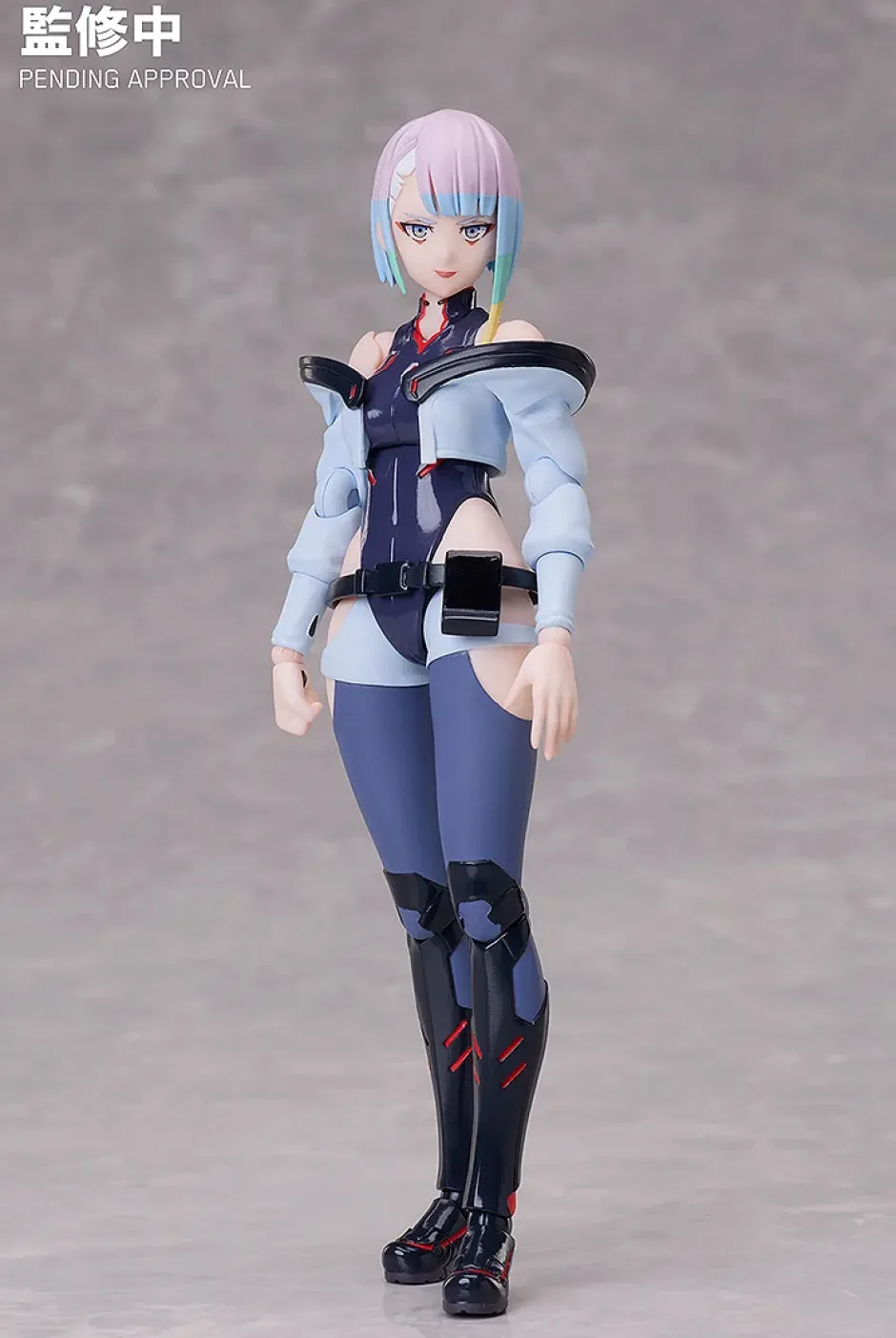 BUZZmod Cyberpunk: Edgerunners Lucy 1/12 Scale Action Figure Sale