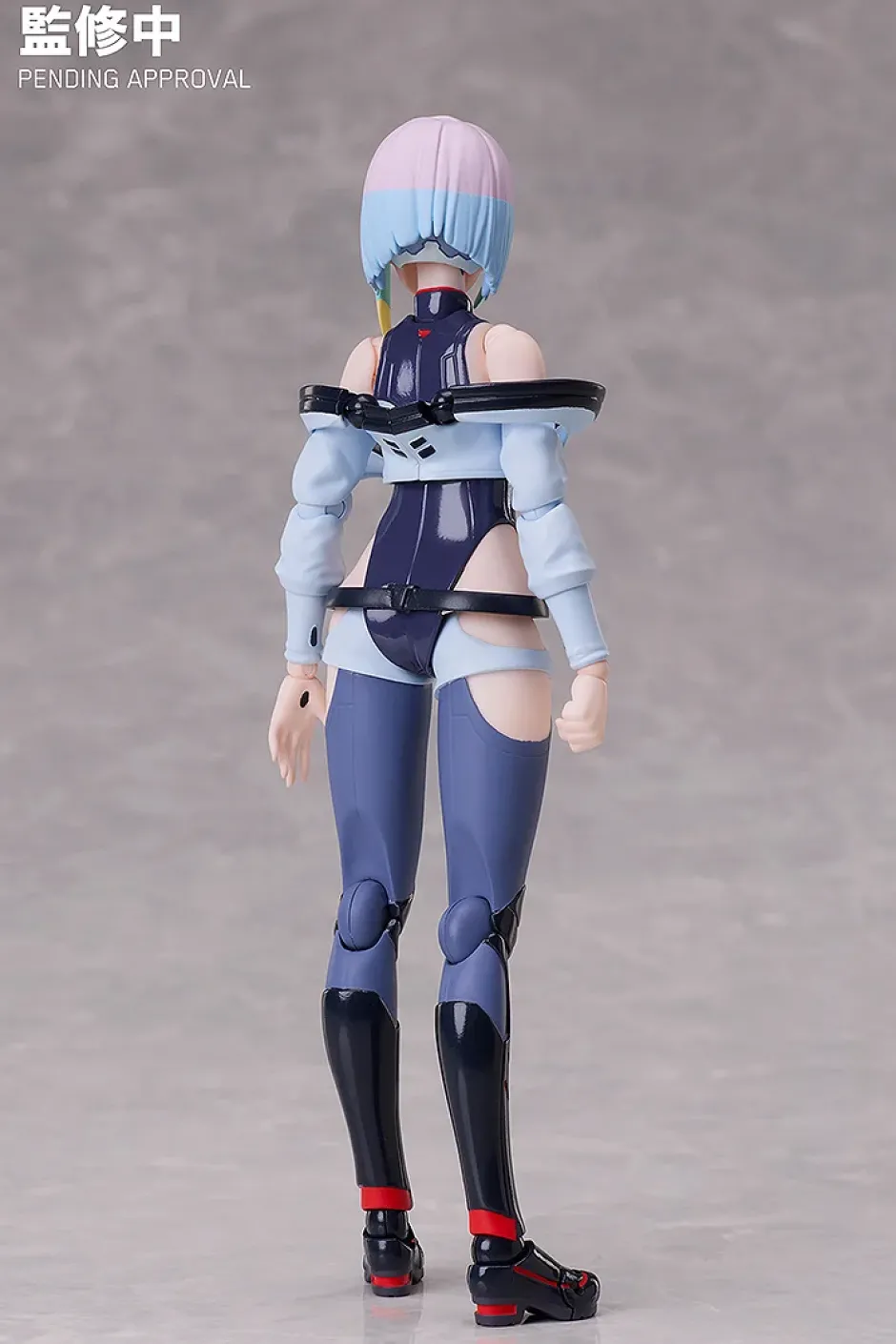 BUZZmod Cyberpunk: Edgerunners Lucy 1/12 Scale Action Figure Sale