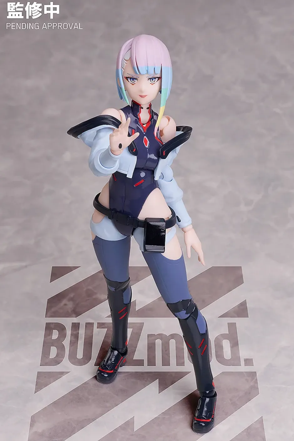 BUZZmod Cyberpunk: Edgerunners Lucy 1/12 Scale Action Figure Sale