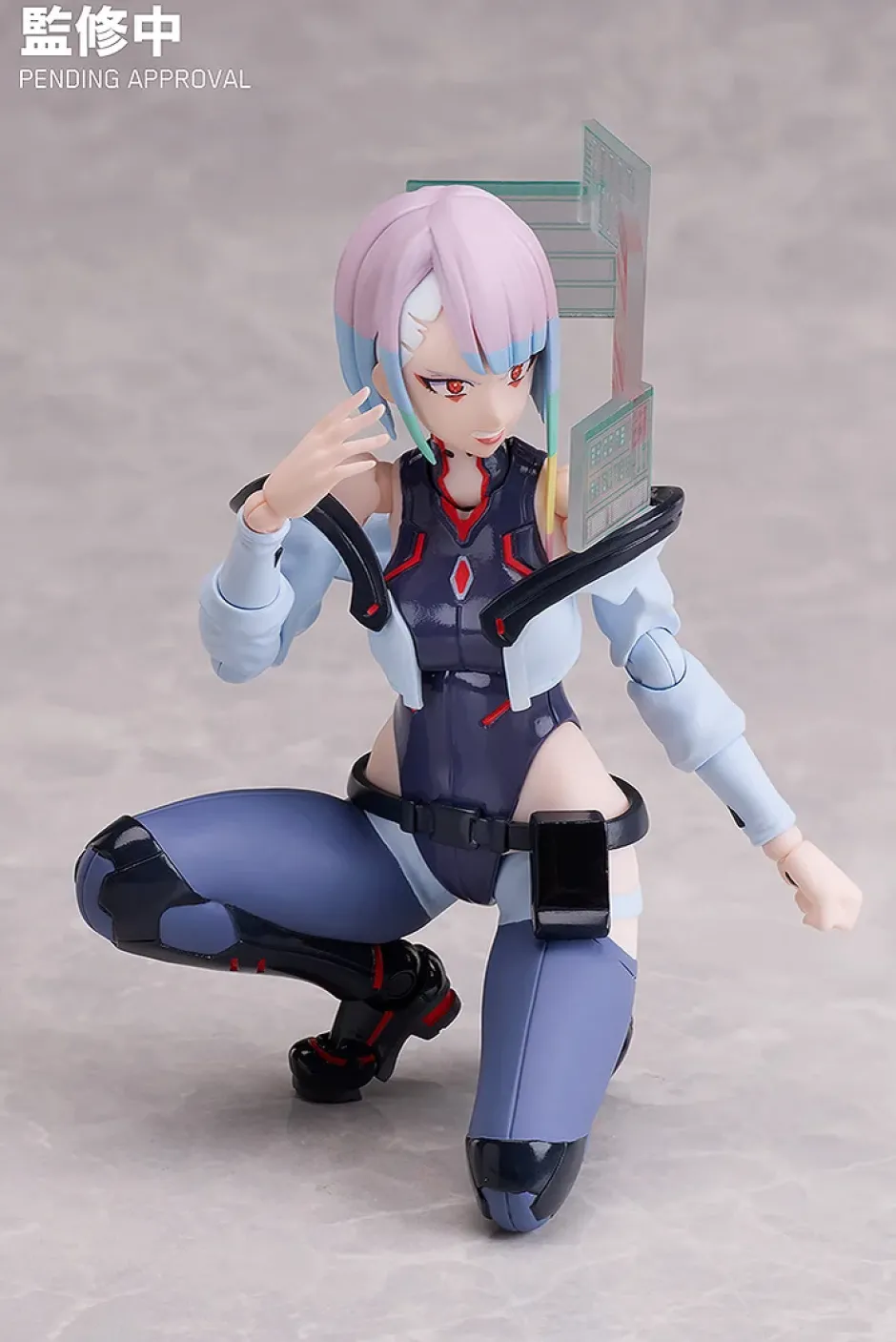 BUZZmod Cyberpunk: Edgerunners Lucy 1/12 Scale Action Figure Sale