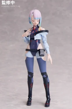BUZZmod Cyberpunk: Edgerunners Lucy 1/12 Scale Action Figure Sale