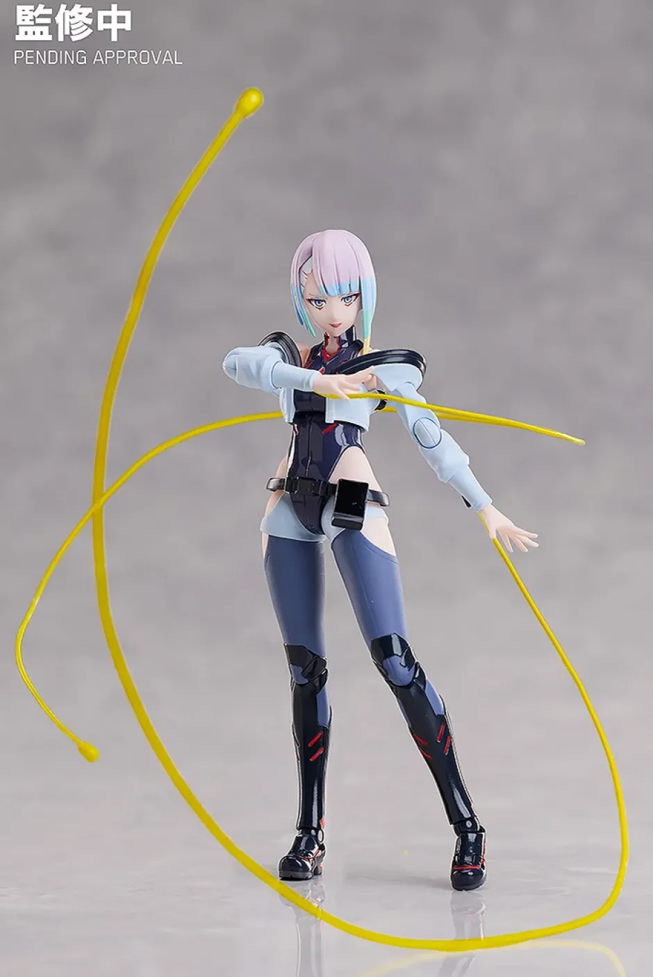 BUZZmod Cyberpunk: Edgerunners Lucy 1/12 Scale Action Figure Sale