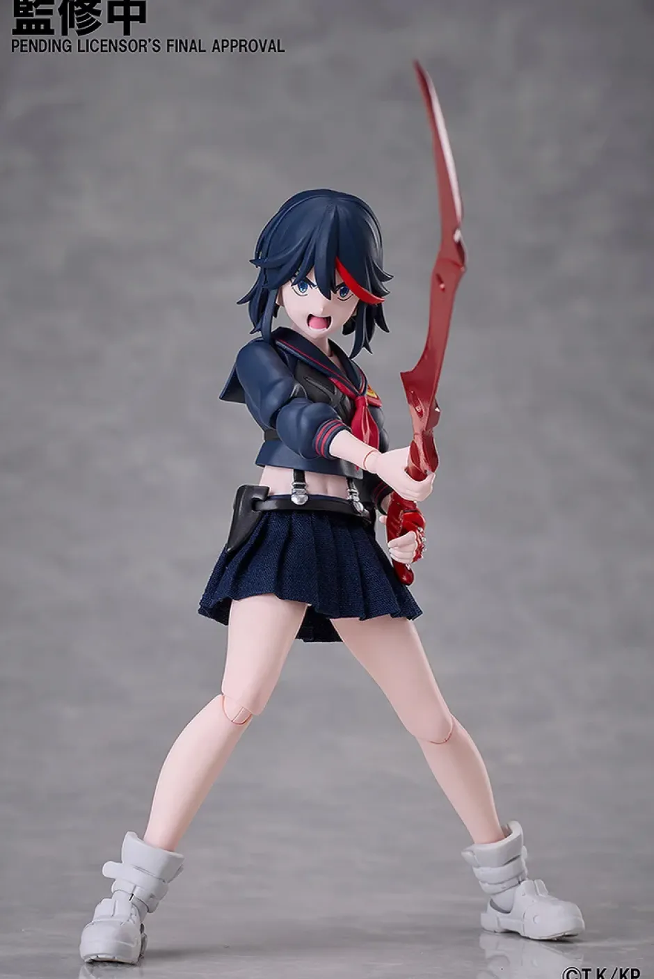 BUZZmod KILL la KILL Ryuko Matoi 1/12 Scale Action Figure Outlet