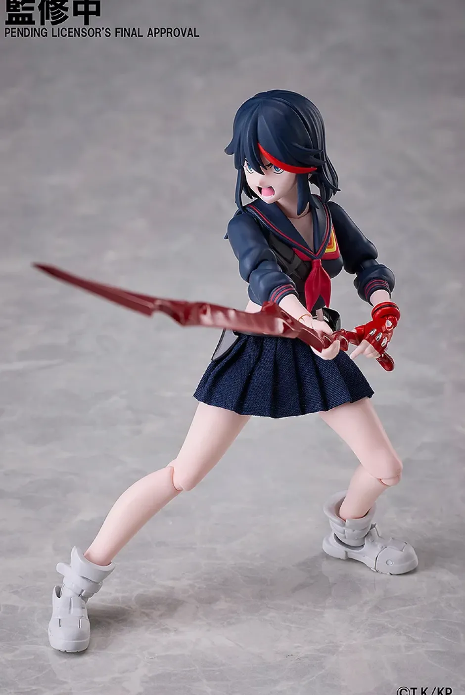 BUZZmod KILL la KILL Ryuko Matoi 1/12 Scale Action Figure Outlet