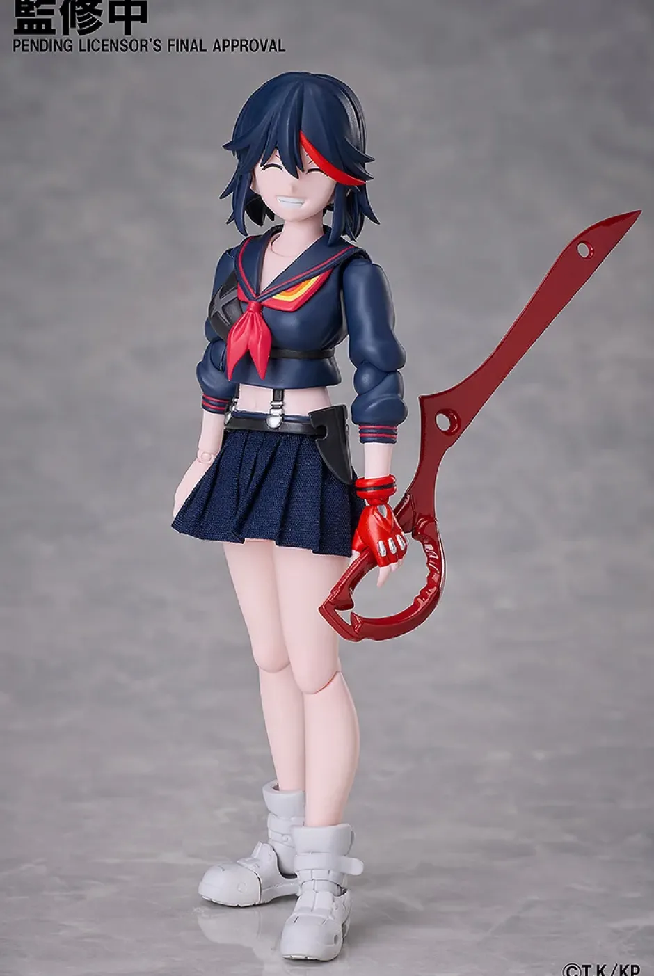 BUZZmod KILL la KILL Ryuko Matoi 1/12 Scale Action Figure Outlet
