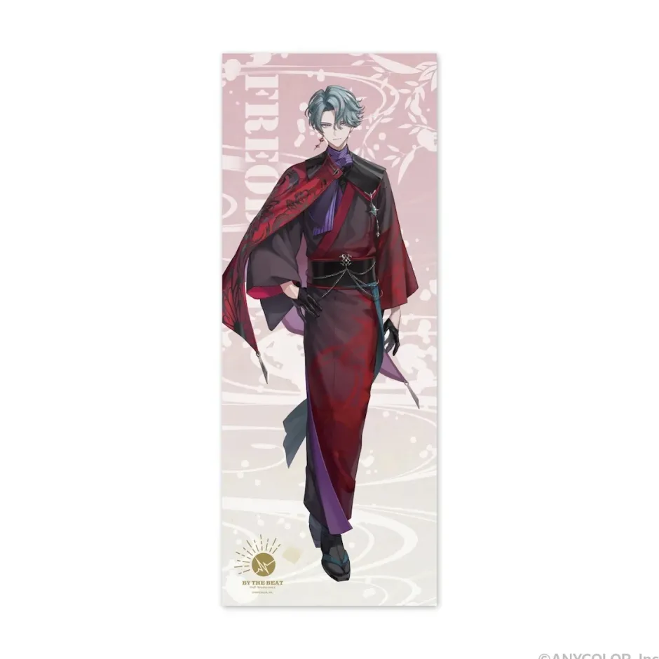 BY THE BEAT Half Anniversary Small Plate & Tenugui Towel Set Hot