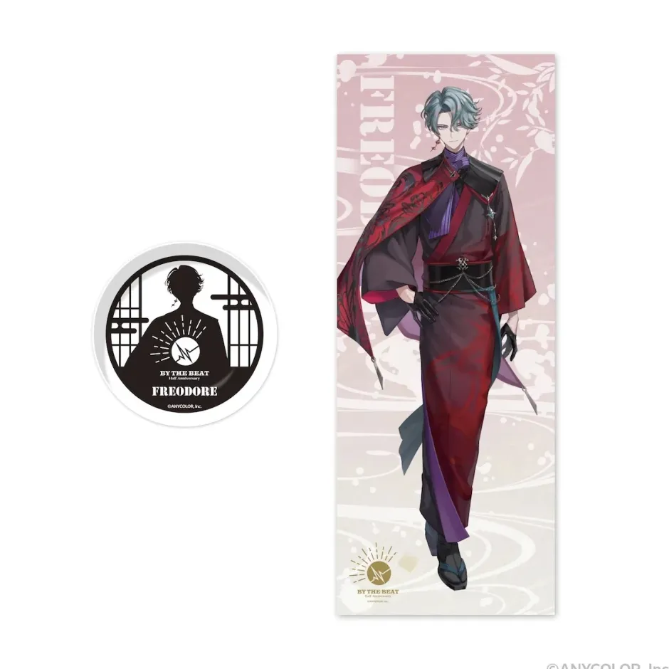 BY THE BEAT Half Anniversary Small Plate & Tenugui Towel Set Hot