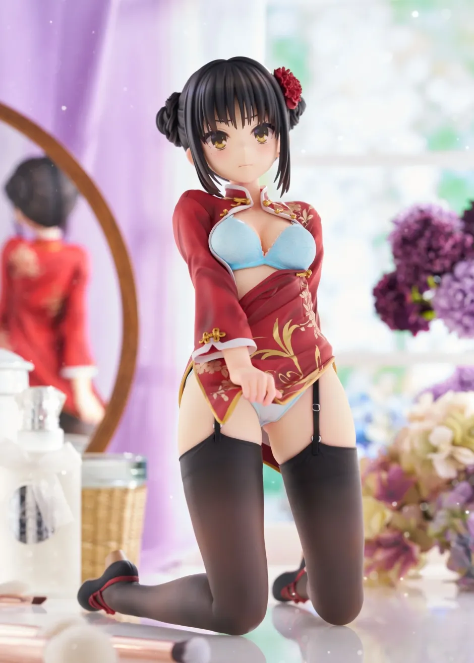 Café Stella and the Reaper's Butterflies Natsume Shiki: Chinese Outfit Ver. 1/3.5 Scale Figure