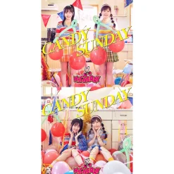 Other Music>CANDY SUNDAY | NACHERRY Debut Mini CD Album