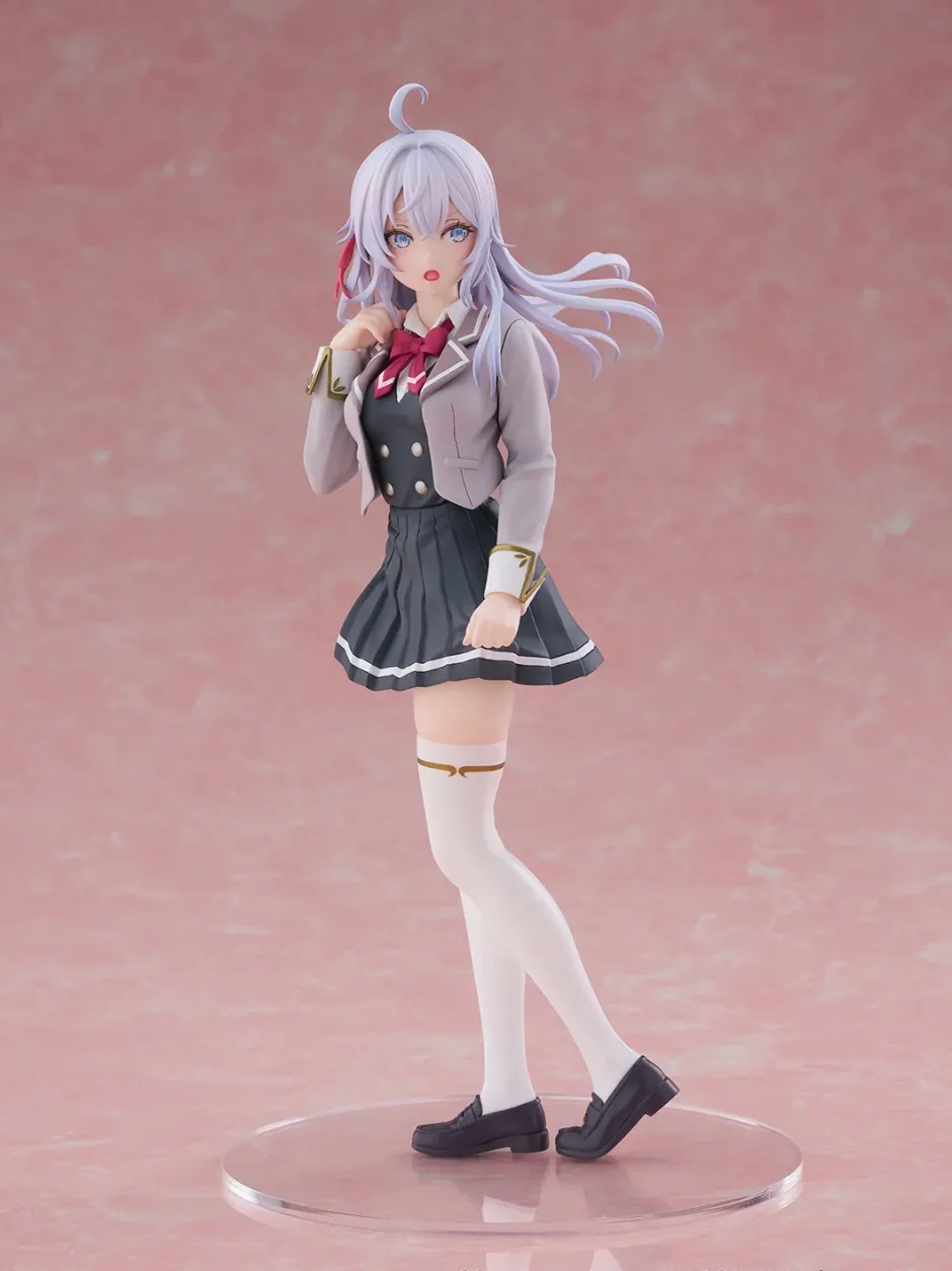 Cantabile Alya Sometimes Hides Her Feelings in Russian Alisa Mikhailovna Kujou Non-Scale Figure