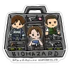 Stickers>Capcom x B-Side Label Capcom 40th Resident Evil Sticker