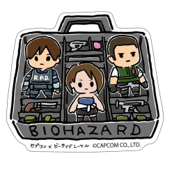 Stickers>Capcom x B-Side Label Capcom 40th Resident Evil Sticker