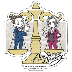 Stickers>Capcom x B-Side Label Capcom 40th Ace Attorney Sticker