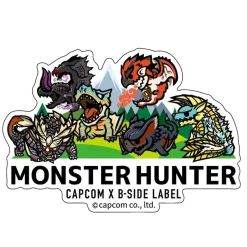 Stickers>Capcom x B-Side Label Capcom 40th Monster Hunter Sticker