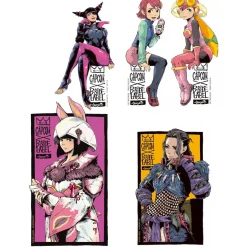 Stickers>Capcom x B-Side Label Capcom Girls Sticker Collection Vol. 2