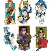 Stickers>Capcom x B-Side Label Capcom Girls Sticker Collection Vol. 2