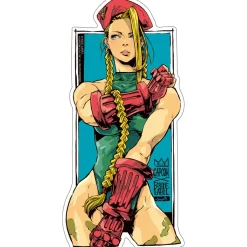 Stickers>Capcom x B-Side Label Capcom Girls Sticker Collection Vol. 2